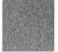 Carpet Tiles 50x50 cm 20 Pack 5 Square Meters for Home Office Living Room Bedroom Commercial Floor (Grey)