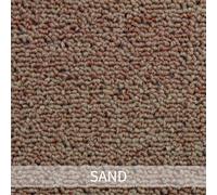 MonsterShop Carpet Tiles 20 x 50 x 50 cm (5 m2) Commercial Heavy-Duty Sand Beige