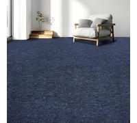 Carpet Tiles Heavy Duty 20pcs 5SQM in Blue