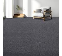 Easimat Carpet Tiles Heavy Duty 20pcs 5SQM in Dark Grey Office Easimat