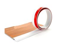 Carpet to Tile Floor Transition Strip Self Adhesive Cuttable Threshold Cover Wear-Resistant PVC Edging Trim Doorway Suitable for Connecting Floor Gaps(Purple)