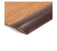 Carpet to Tile Floor Transition Strip Wear-Resistant Cuttable Threshold Cover Household Self Adhesive Edging Trim Doorway Suitable for Connecting Floor Gaps(Gold)