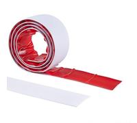 Carpet to Tile Transition Edging Trim, Floor Transition Strip, Door Threshold Ramp for Joining Gaps, Self Adhesive Flooring Transition, Flat Divider Strip(Size:4m/13.1ft,Color:White)