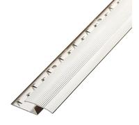 Carpet To Wood Or Tile Laminate Joining Strip - Floor Transition Edge Trim Metal Door Bar Easy-Fit Threshold Cover Strips(Silver,B)