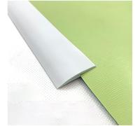 Carpet Transition Strip, 1m/2m/3.0m Vinyl Door Trim Strips, Suitable for Doorways Threshold Ramp Tile Laminate, Bridge The Height Between 3-5mm(White,W 3.5cm x L 2m)