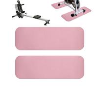 Carpet Treadmill Mat | Non-Slip for Rowing Machine | Noise Reduction for Exercise Bike 80 x 25 cm for Gym Home Yoga Training Garage Carpet Playroom