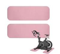 Carpet Treadmill Mat | Non-Slip for Rowing Machine - Noise Reduction for Exercise Bike 80 x 25 cm for Rowing Machines, Yoga, Garage, Fitness, Games Room, Pilates, Hard Floors