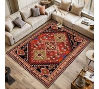 carpet tribal texture Easy to edit change 16 colors Area Rugs Living Room Large 120x170 cm Washable Vintage Soft Rug Modern Non Slip Floor Carpet Mat for Bedroom Kitchen Dining Room