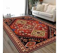carpet tribal texture Easy to edit change 16 colors Area Rugs Living Room Large 160x230 cm Washable Vintage Soft Rug Modern Non Slip Floor Carpet Mat for Bedroom Kitchen Dining Room