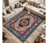 carpet tribal texture Easy to edit change few Area Rugs Living Room Large 120x170 cm Washable Vintage Soft Rug Modern Non Slip Floor Carpet Mat for Bedroom Kitchen Dining Room