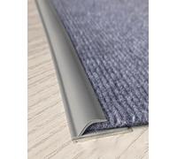 Carpet Trim Strip Carpet Edging Binding Tape - Adhesive Trim for Mats and Tile Flooring, Flexible Transition Reducer, Multiple Lengths Available(Dark gray,9m/351in)