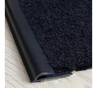 Carpet Trim Strip, PVC Self-Adhesive Edging, Cuttable and Customizable, Durable Carpet Binding Strips for Clean Edges