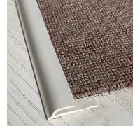 Carpet Trim Strip, PVC Self-Adhesive Edging, Cuttable and Customizable, Durable Carpet Binding Strips for Clean Edges