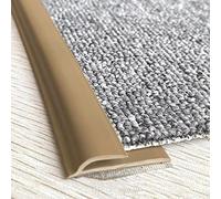 Carpet Trim Strip, PVC Self-Adhesive Edging, Cuttable and Customizable, Durable Carpet Binding Strips for Clean Edges