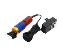 Carpet Trimmer 240V Tufting Trimmer Carpet with Shearing Guide & Speed Regulator, 16 * 10 * 0.6cm Electric Rug Trimmers for Tufting Art, Shearing Guide Carpet Shears for Artists and DIY Crafters
