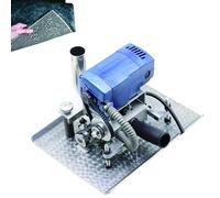 Carpet Trimmer - 500W Handheld Flat Shearing Machine with Rotating Blade, Adjustable Depth, Portable Carpet Leveling Tool for Professional and Home Use 220V