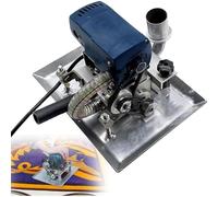 Carpet Trimmer, Carpet Carving Clippers Adjustable Depth Flat Carpet Shearing Machine Cutter Tool with 3in Blade, 10000 RPM