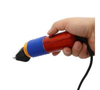 Carpet Trimmer Carpet Shears with Shearing Guide, Low Noise Vibration Rug Trimmer for tufting and trimming, adjustable speed with blades, portable for artists DIY enthusiasts with 2 Blades,