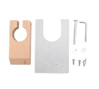 Carpet Trimmer Shearing Guide, Carpet Trimmer Holder Base with Stabilizing Spacers and Screws, Even and Precise Trimming for Rug Tufting Carving, Labor Saving Wooden and Acrylic St (Wood)