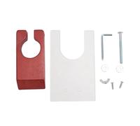 Carpet Trimmer Shearing Guide, Wireless Carpet Trimmer Holder Base, Precise Even Trimming Rug Tufting Carving Stand with Solid Wood and Acrylic for Home Office Hotel Use (Rosewood Handle)