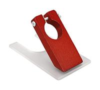 Carpet Trimmer with Shearing Guide, Stable Construction Rug Tufting Carver Holder Space Saving Carpet Trimmer Stand Base with Screw Gasket for Sculpting Tufting Gun Rug