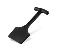 Carpet Tucking Tool, Wide Carpet Tucking and Stair Tool for Rug Installation, Bolster Chisel Installation Welding Stretcher Hand Held Plastic Carpets Stair Tool(COLOR:Black)