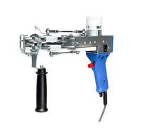Carpet Tufting Gun - High Speed Manual DIY Weaving Machine, 2400r/min, 5-40 Stitches/s, Electric Tool, Low Noise for Beginners