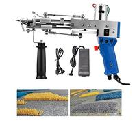 Carpet Tufting Gun - High Speed Manual DIY Weaving Machine, 2400r/min for 5-40 Stitches/s - Electric Tool for Carpet Weaving