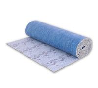 Carpet Underlay - 11mm Thick - High-Density PU Foam Insulation Roll 162.21 ft² (15.07m²) - Soft and Comfortable Foam Underlay for Bedroom, Living Room, Stairs - Heat & Sound Insulation