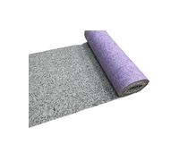Carpet Underlay 12mm Thick PU Foam - 15m² Coverage - Non-Slip Gripper Underlay for Carpet Floors - Sound & Thermal Insulation - Durable Cushioned Carpet Underlayment - purple