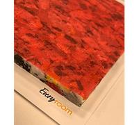 Carpet Underlay Every Room 10mm Red (15 Sqm) 1.37M(Width) X 11M(Length)