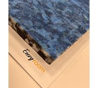 Carpet Underlay Every Room 12mm Dark Blue Cushion (15 Sqm) 1.37M(Width) X 11M(Length)
