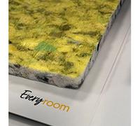 Carpet Underlay Every Room 9mm Green (15 Sqm) 1.37M(Width) X 11M(Length)