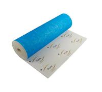 Bedding Mill Pure Super High Density Carpet Underlay Roll(15 SQM)1.37m x 11m x 11mm in Blue Bedding Mill Blue