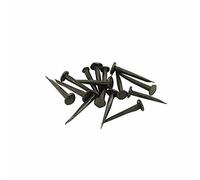 Carpet Upholstery Tacks 13mm Black Blued Steel Furniture Pins 50 Pack