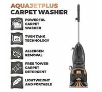 Tower TCW5 AQUAJETPLUS Carpet Washer Grey/Rose Gold