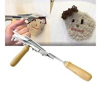Carpet Weaving Machine, Manual Speed Tufting Tool Kit for Knitting Rugs, Adjustable Loop Pile Starter Kit, 45-53mm for Home Décor Crafts