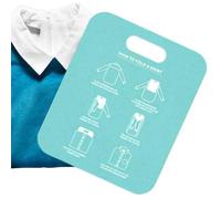 Carpeta De Camisas - Organizador De Plegada | Plegable Para Camisetas, Carpetas De Camisas, Plegable Para Armario, Plegado Fácil Y Rápido Para Uso Diario De Niños