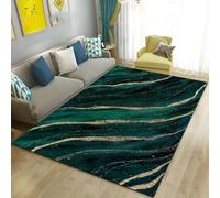 Carpets Abstract Marble Texture 3D Print For Living Room Antiskid Bedroom Kids Play Area Rug Child Crawl Floor Mat 80 X 160 Cm - Polyester Soft Touch Easy Clean, Stain Resistant -63029433577