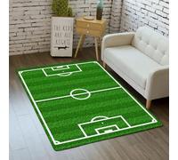 Carpets For Bedrooms Teenager Boy Gril 3D Football Basketball Rugby Baseball Bed Rugs Bedroom Living Room Decorations Floor Indoor Area Rugs Washable Non-Slip Rugs Pads 60 X 90 Cm, Ea-10858863404389