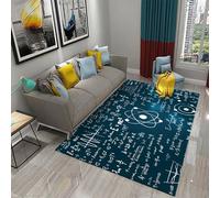Carpets For Bedrooms Teenager Boy Gril 3D Mathematical Formula Calculation Bed Rugs Bedroom Living Room Decorations Floor Indoor Area Rugs Non-Slip Rugs Pads 80 X 160 Cm -245338644726