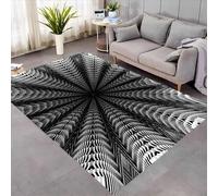 Carpets For Teen Boy Gril Kids 3D Rectangular Geometric Art Print Bed Rugs Bedroom Living Room Decorations Floor Indoor Area Rugs Non-Slip Pads - Polyester Material - Easy Clean 60 X 120-58820641149