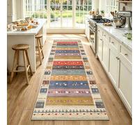 Carpets Runner for Hallway 80 x 400 cm Non Slip Runners Rug for Kitchen Washable Long Runner Rugs for Hallway Runner Narrow Hall Door Mats Large Carpet Floor Mat for Entrance Bedroom Corrido Lundry
