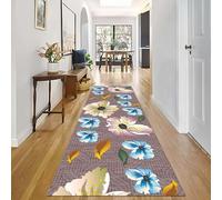 Carpets Runners for Hallway Blue Grey Gold Fluffy Carpet 1.5/2/2.5/3/3.5/4/4.5/5/6/7/8/9Meter Rug and Runner Entryway Corridor Hall Hallways Rugs(60 * 900cm)