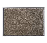 Carpido Doormat, Polypropylene, Charcoal, 40 x 60 cm