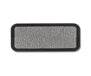 Carpido Doormat, Polypropylene, Silver, 25 x 60 cm