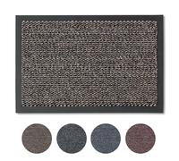 Carpido Doormat, Vinyl, Brown, 90 x 150 cm
