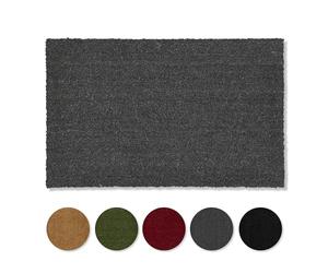 Carpido Doormat, Vinyl, Gray, 50 x 80 cm