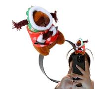 Carpincho Animals - Versatile Compact, Outdoor, Hairband, Solid Non-Slip Funny Headband, Plush Face Wash I | Multipurpose Outdoor Indoor Utility Easy to Install