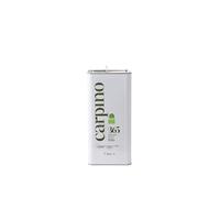 Carpino - Organic Extra Virgin Olive Oil EVO, Sicily, Cold Extracted, Light Fruity, 5L Tin